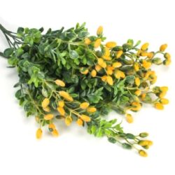 hipericum-muanyag-zold-diszitoelem-narancssarga-crl2040nar-hobbykreativ