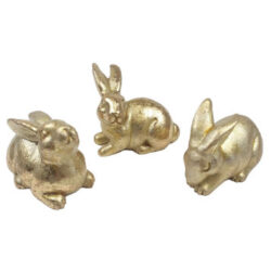 keramia-nyuszi-figura-arany-szinu-RD21-047GLD-hobbykreativ