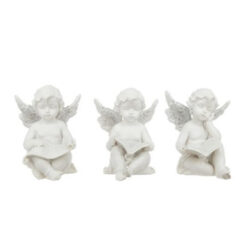 ulo-keramia-angyal-konyvvel-glitteres-feher-dd65673-hobbykreativ