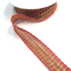 kockas-karacsonyi-szalag-piros-zold-arany-hobbykreativ