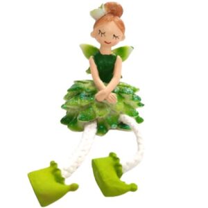 logolabu-keramia-tunderke-figura-zold-level-ruhaban-klim022-1-hobbykreativ