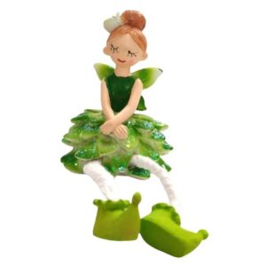 logolabu-keramia-tunderke-figura-zold-level-ruhaban-klim022-2-hobbykreativ