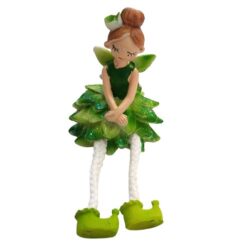 logolabu-keramia-tunderke-figura-zold-level-ruhaban-klim022-hobbykreativ