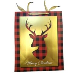 ajandek-tasak-szarvassal-arany-es-piros-fekete-kockas-hobbykreativ