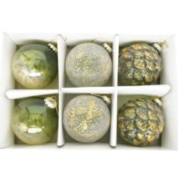 exkluziv-uveg-karacsonyfadisz-arany-zold-8-cm-tobbfele-tipusban-dd70150-hobbykreativ