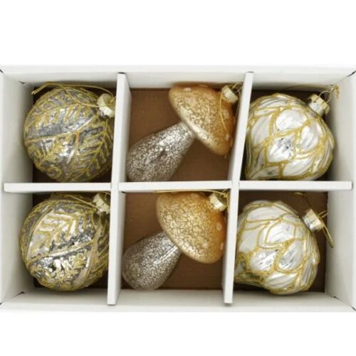 exkluziv-uveg-karacsonyfadisz-arany-atlatszo-8-cm-tobbfele-gomb-gomba-hagyma-dd70178-hobbykreativ