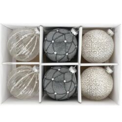 exkluziv-uveg-karacsonyfadisz-arany-szurke-8-cm-dd70168-hobbykreativ