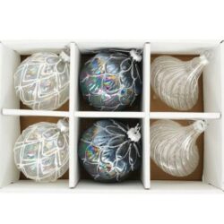 exkluziv-uveg-karacsonyfadisz-atlatszo-ezust-8-cm-dd70164-hobbykreativ