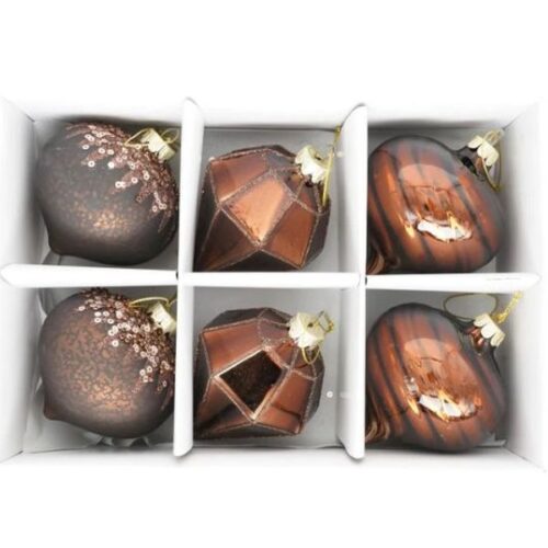 exkluziv-uveg-karacsonyfadisz-barna-8-cm-tobbfele-hagyma-gyemant-dd70156-hobbykreativ