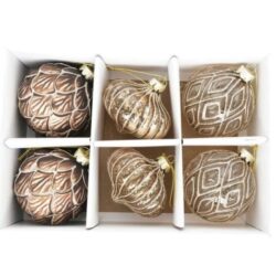 exkluziv-uveg-karacsonyfadisz-barna-arany-8-cm-dd70155-hobbykreativ