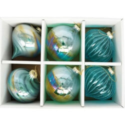 exkluziv-uveg-karacsonyfadisz-turkizkek-zold-8-cm-dd70148-hobbykreativ