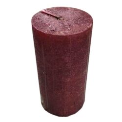 henger-gyertya-gyongyhaz-metal-melybordo-hobbykreativ