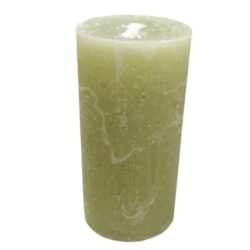 opalos-gyertya-nagy-henger-pasztell-zold-hobbykreativ