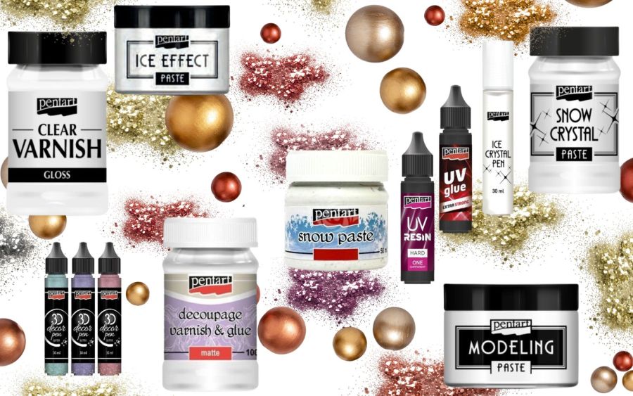 pentart-festek-ragaszto-lakk-keszletek-feltoltve-hobbykreativ