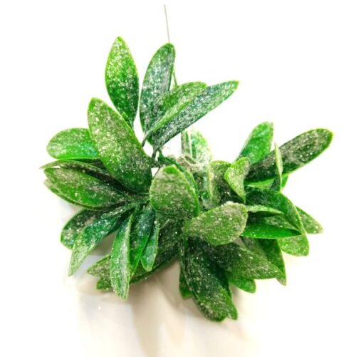 pick-glitteres-hosszukas-zold-levelekkel-19-cm-vt141540-hobbykreativ