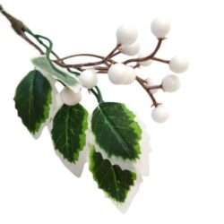 pick-magyal-levelekkel-es-feher-bogyokkal-21-cm-vt933800-hobbykreativ