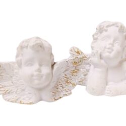 keramia-angyal-aranyozott-szarnyakkal