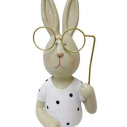 keramia-nyuszi-szemuveges