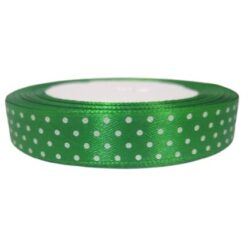 szaten-szalag-pottyos-zold